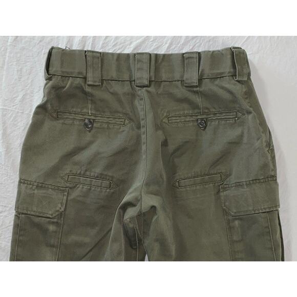 5.11 Tactical Women's Twill PDU Class B Cargo Pant. Washed Navy, Women's 10. GUC - Picture 9 of 9